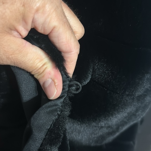 Echo Longline Faux Fur Vest Winter Warm Size: M/L - Picture 5 of 8